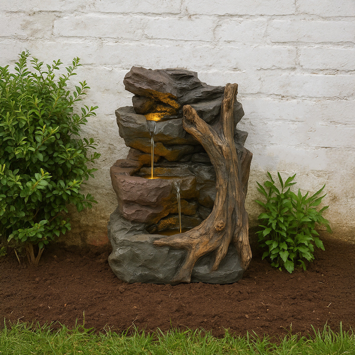 Elektrisch Waterornament - Willow Springs