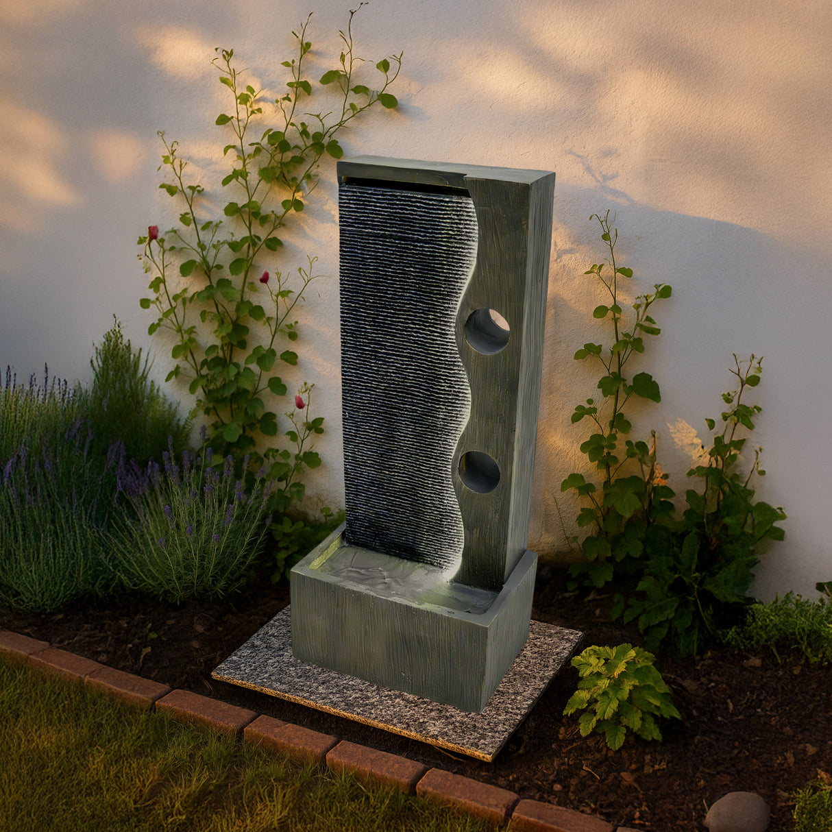 Elektrisch Waterornament - Harmony Falls