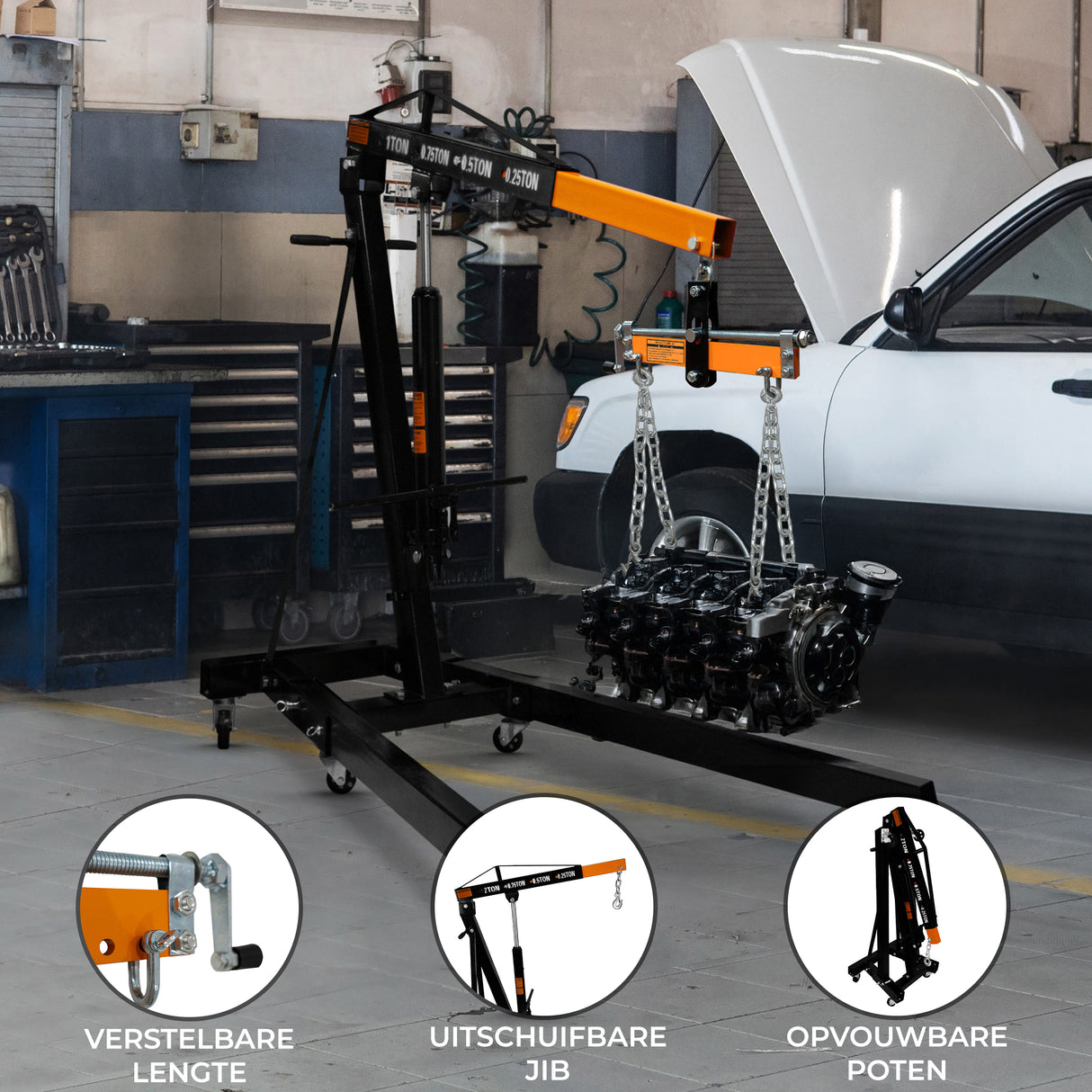 Motorhef 1 Ton & Lastbalancer