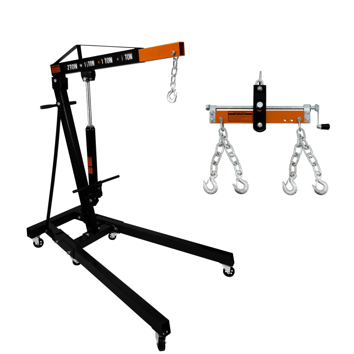 Motorhef 2 Ton & Lastbalancer