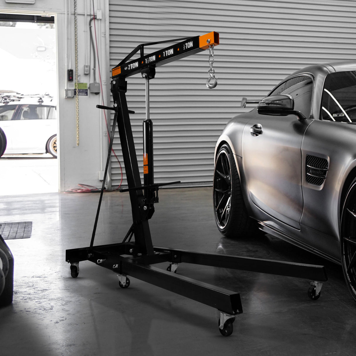 Motorhef 2 Ton & Lastbalancer