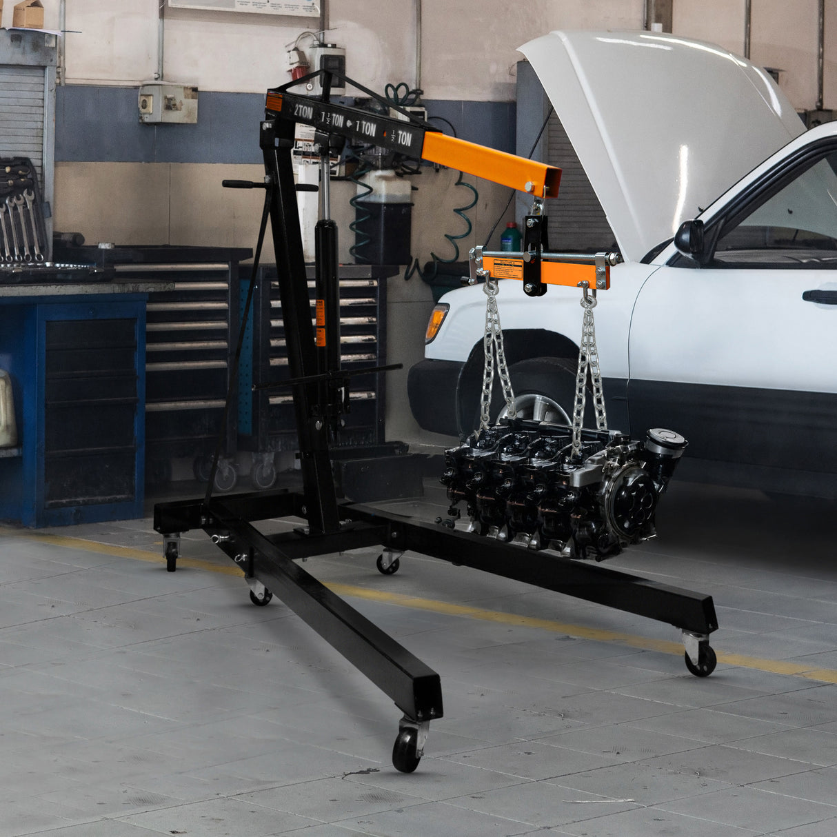 Motorhef 2 Ton & Lastbalancer