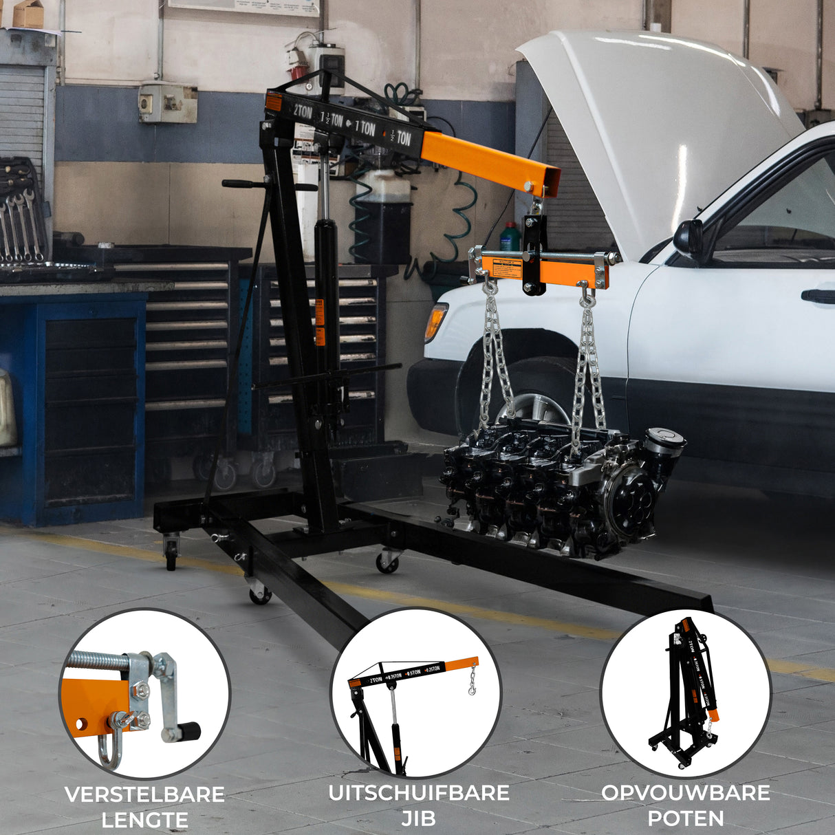 Motorhef 2 Ton & Lastbalancer