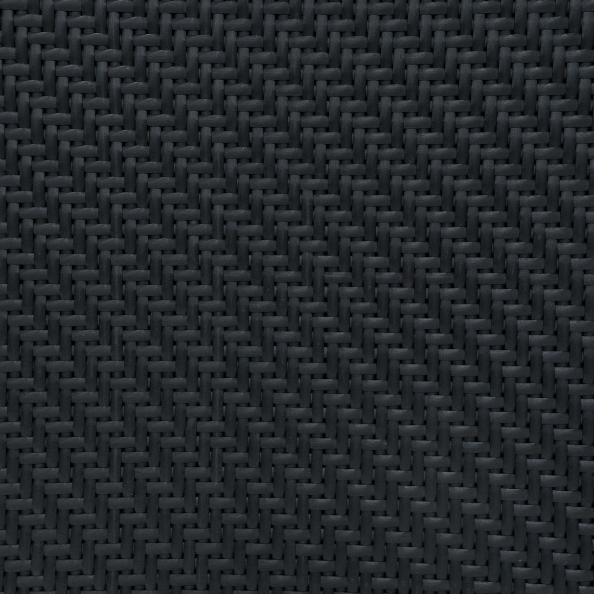 Rotan Kussen Opbergbox 700L - Zwart