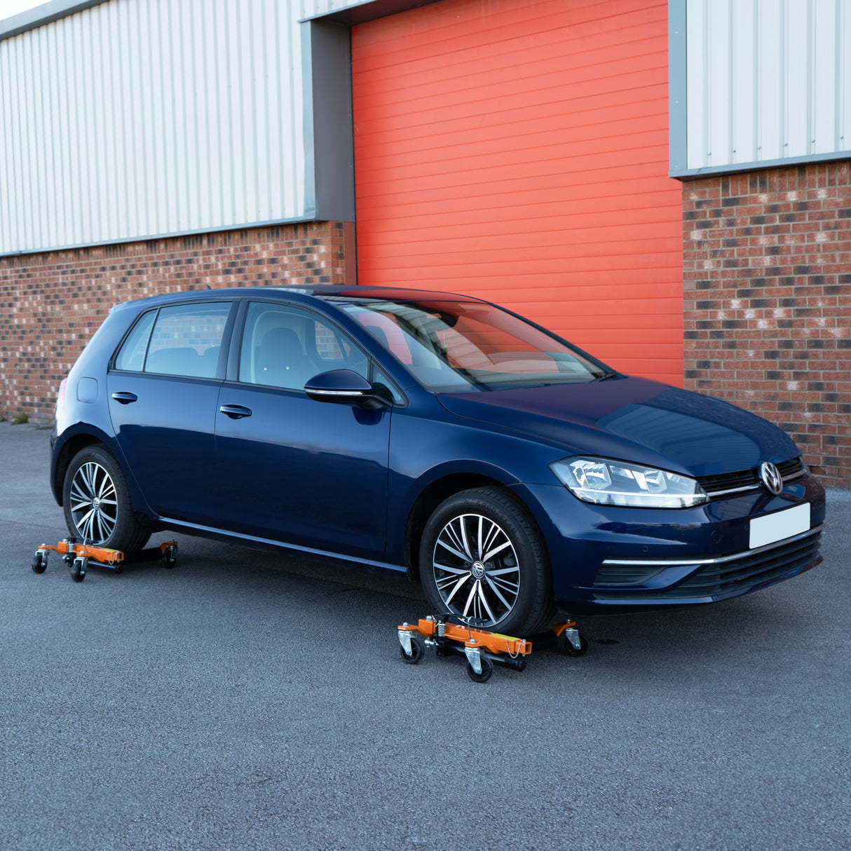 Hydraulische Voertuigverplaatser - Set van 4