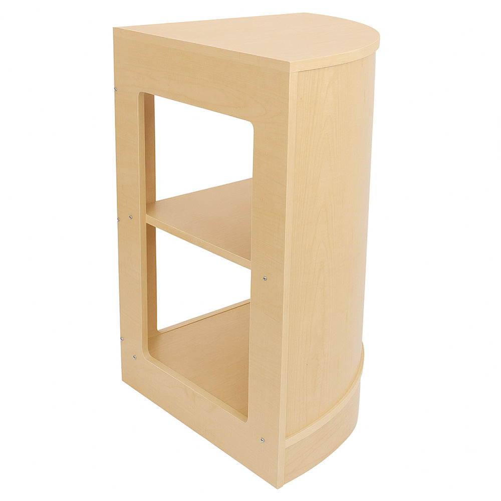 Detailhandel Winkel Hoek Toonbank CM60 - Esdoorn