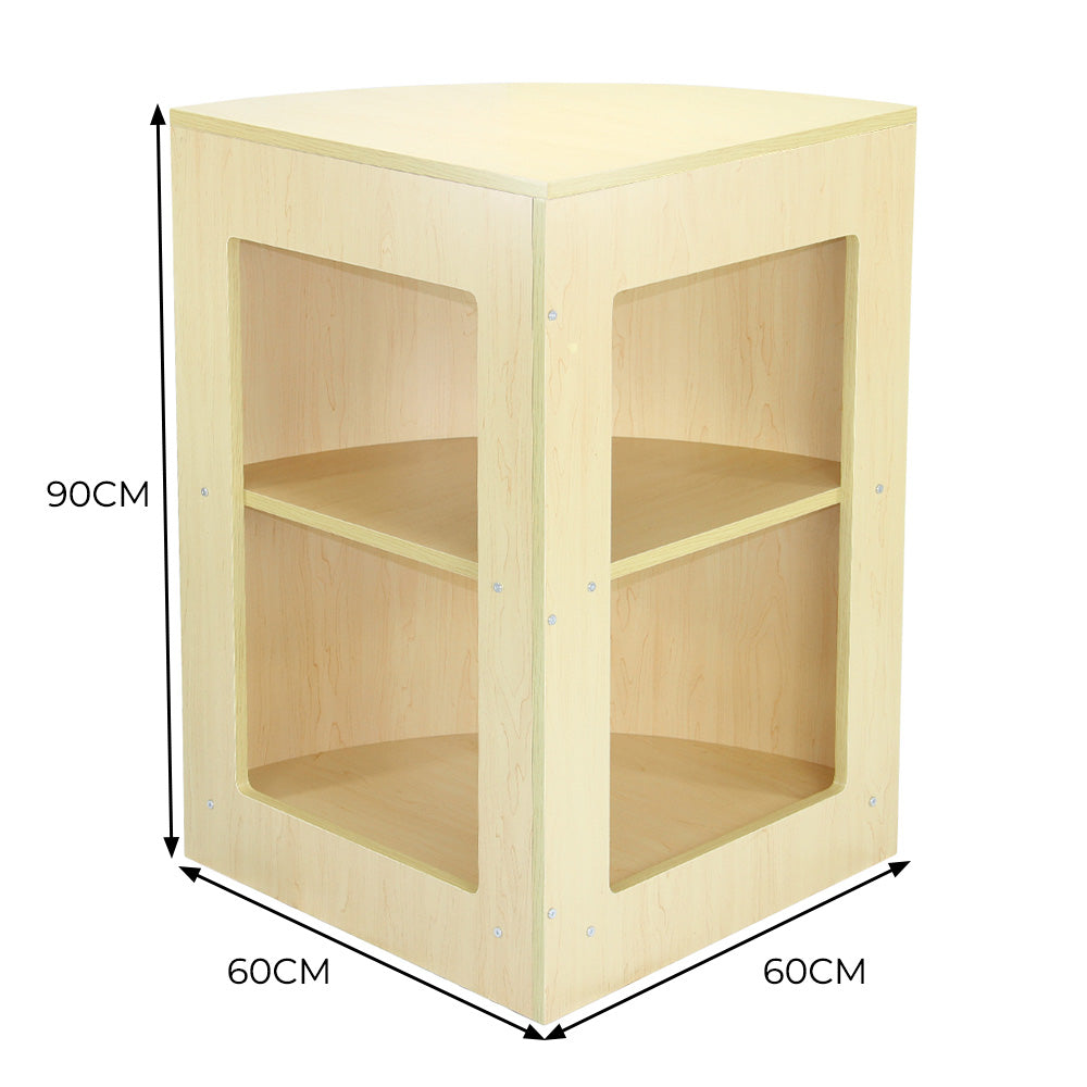 Detailhandel Winkel Hoek Toonbank CM60 - Esdoorn