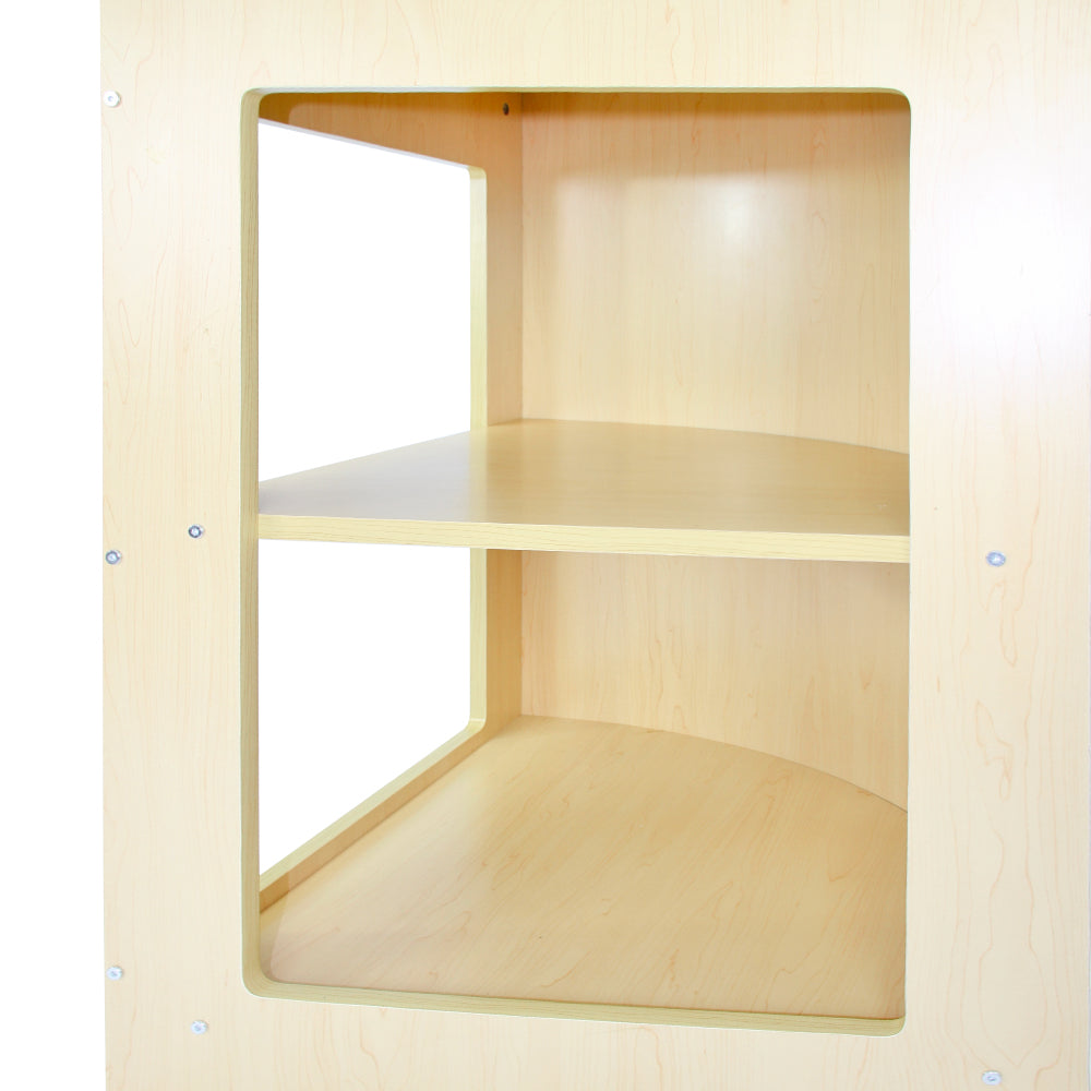 Detailhandel Winkel Hoek Toonbank CM60 - Esdoorn