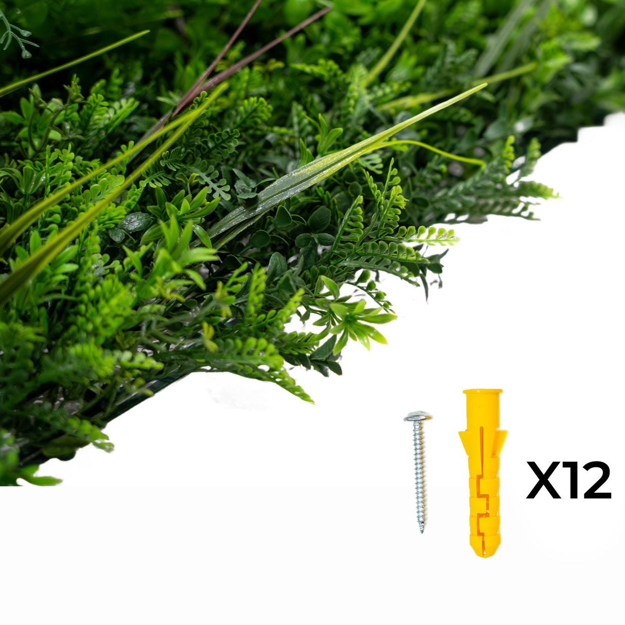 Alina Kunstplanten Wandpaneel - 50cm x 150cm