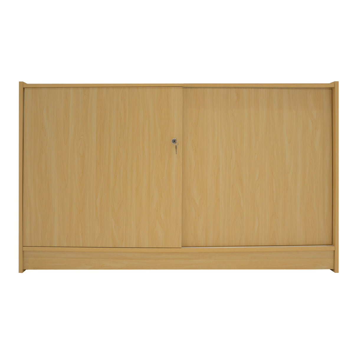 LED Detailhandel Winkel Toonbank B1500 - Esdoorn