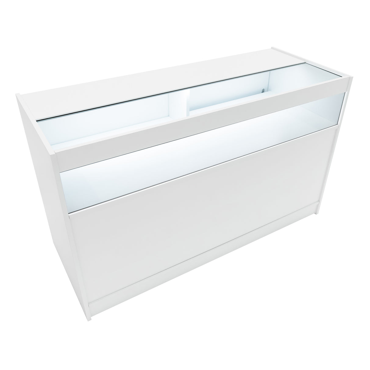 LED Detailhandel Winkel Toonbank B1500 - Wit