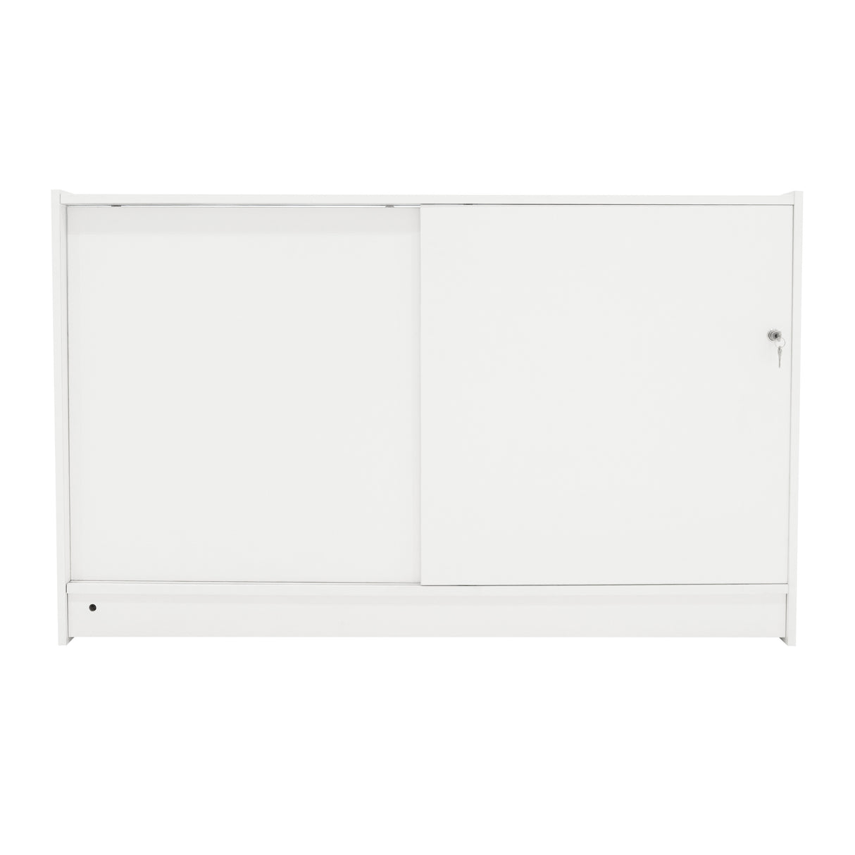 LED Detailhandel Winkel Toonbank B1500 - Wit