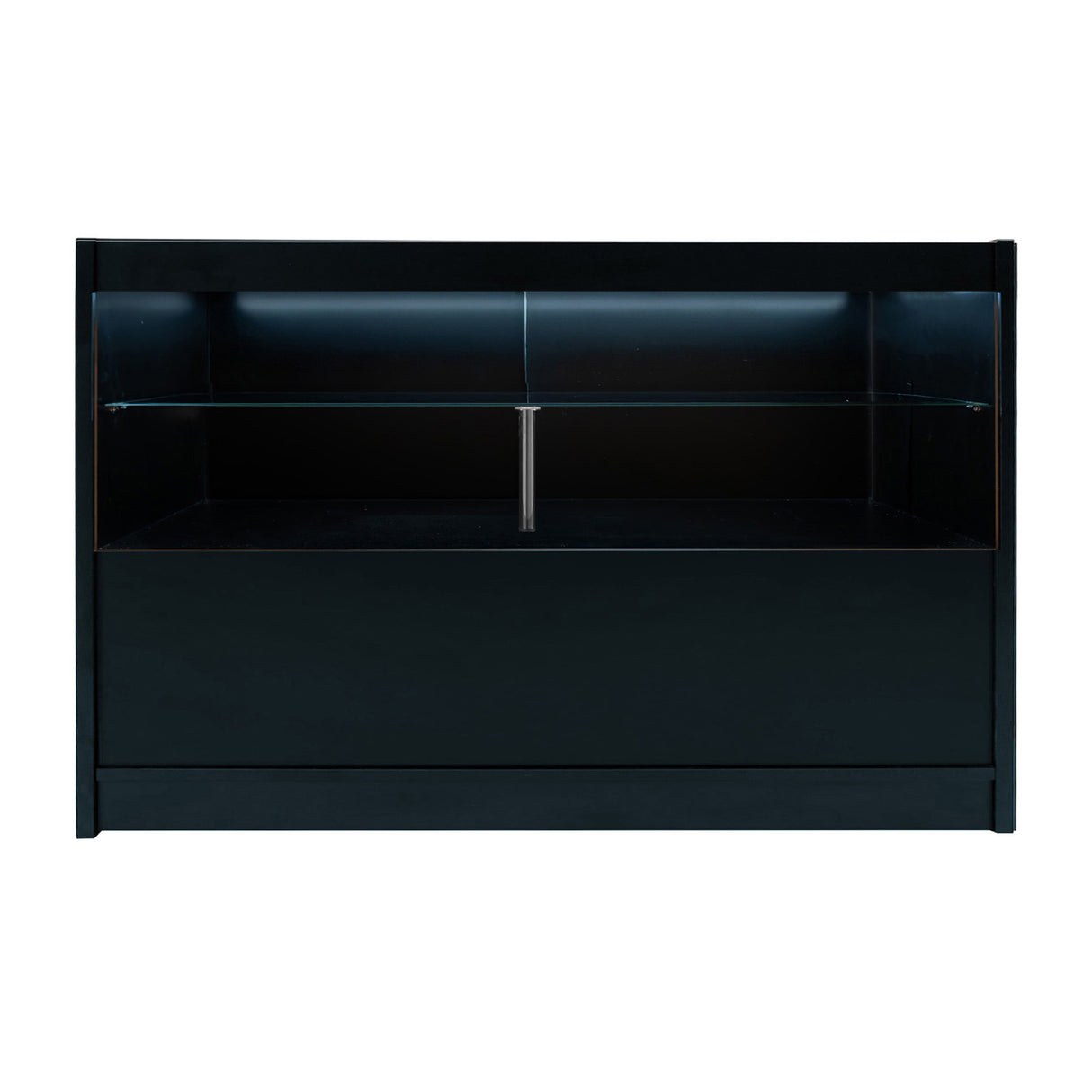 LED Detailhandel Winkel Toonbank C1500 - Zwart