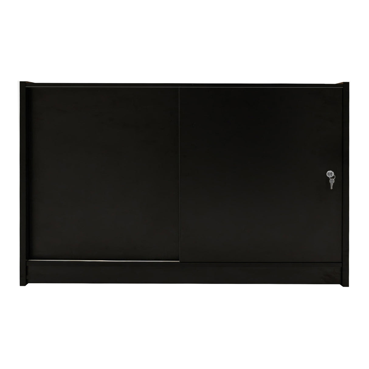 LED Detailhandel Winkel Toonbank C1500 - Zwart