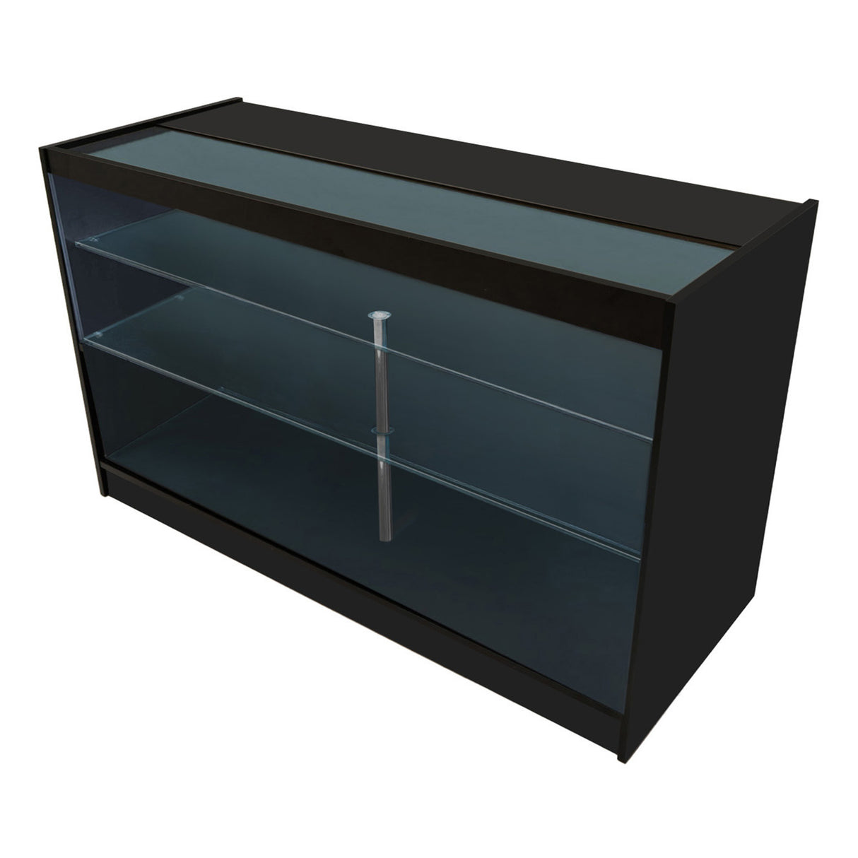 LED Detailhandel Winkel Toonbank K1500 - Zwart