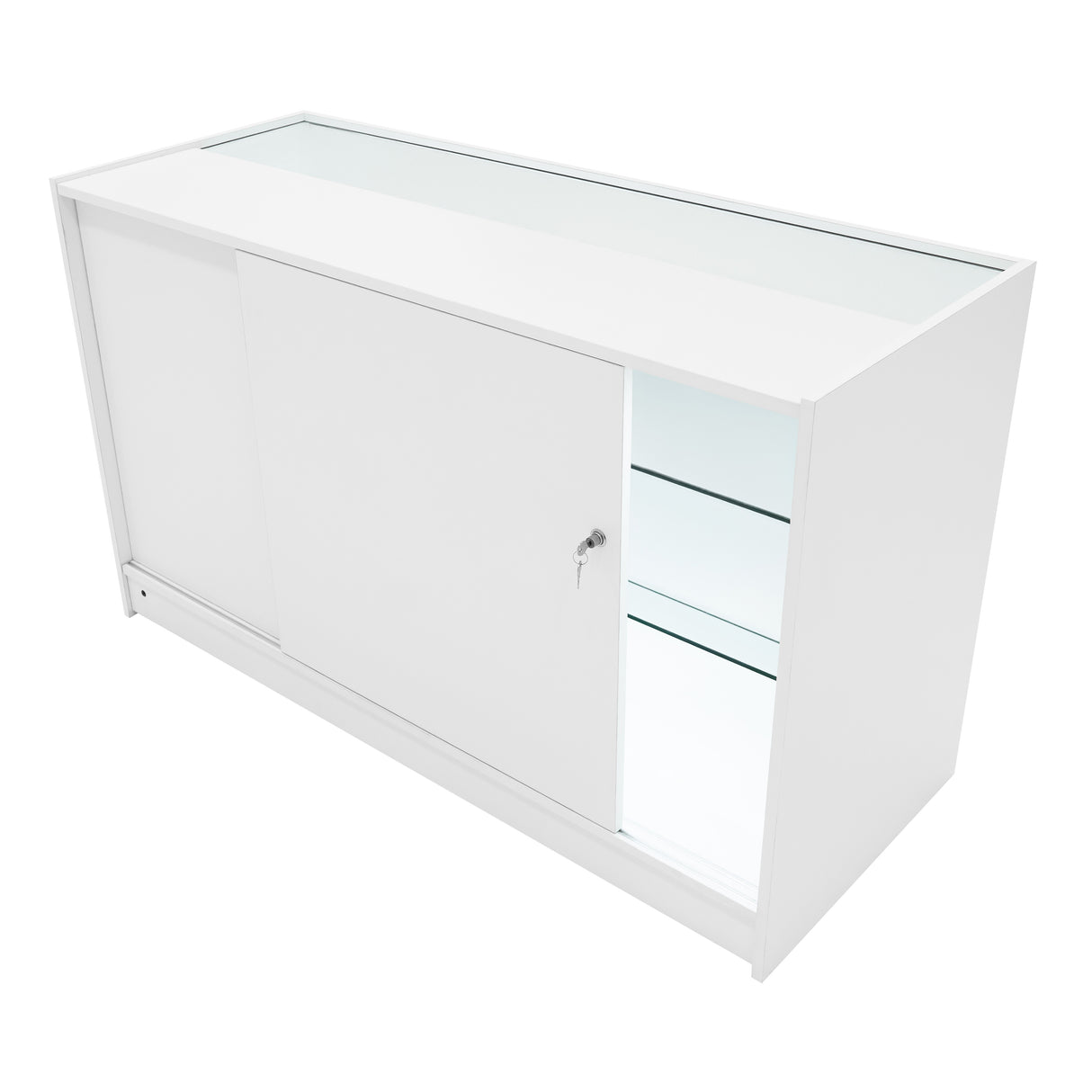 LED Detailhandel Winkel Toonbank K1500 - Wit