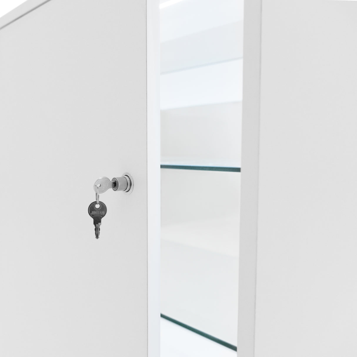 LED Detailhandel Winkel Toonbank K1500 - Wit