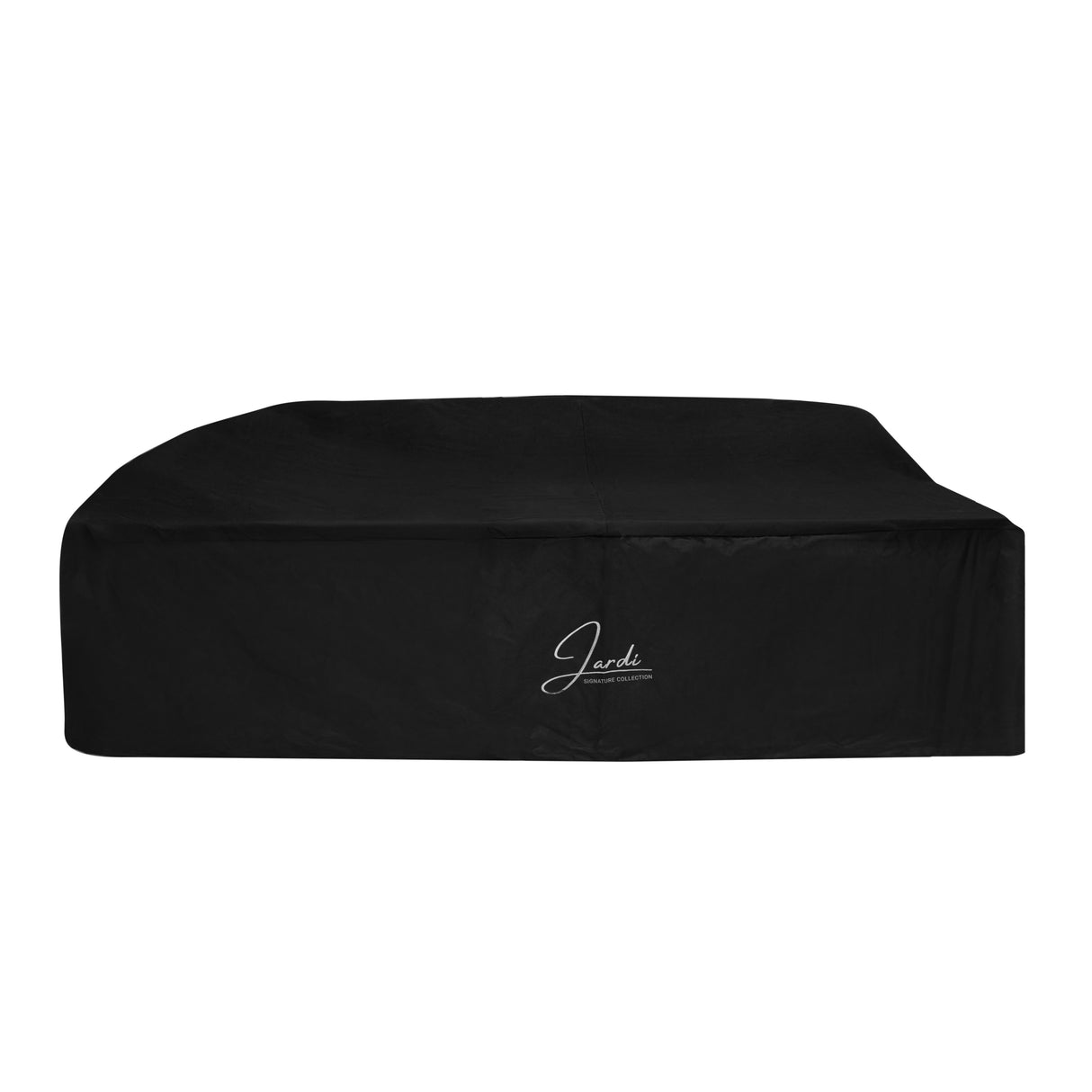 Aluminium Hoek Loungeset - Wit