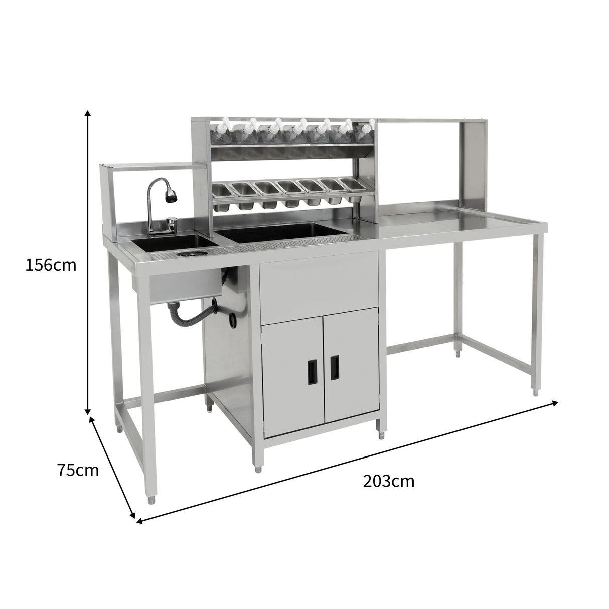 Bubble Tea Werkstation