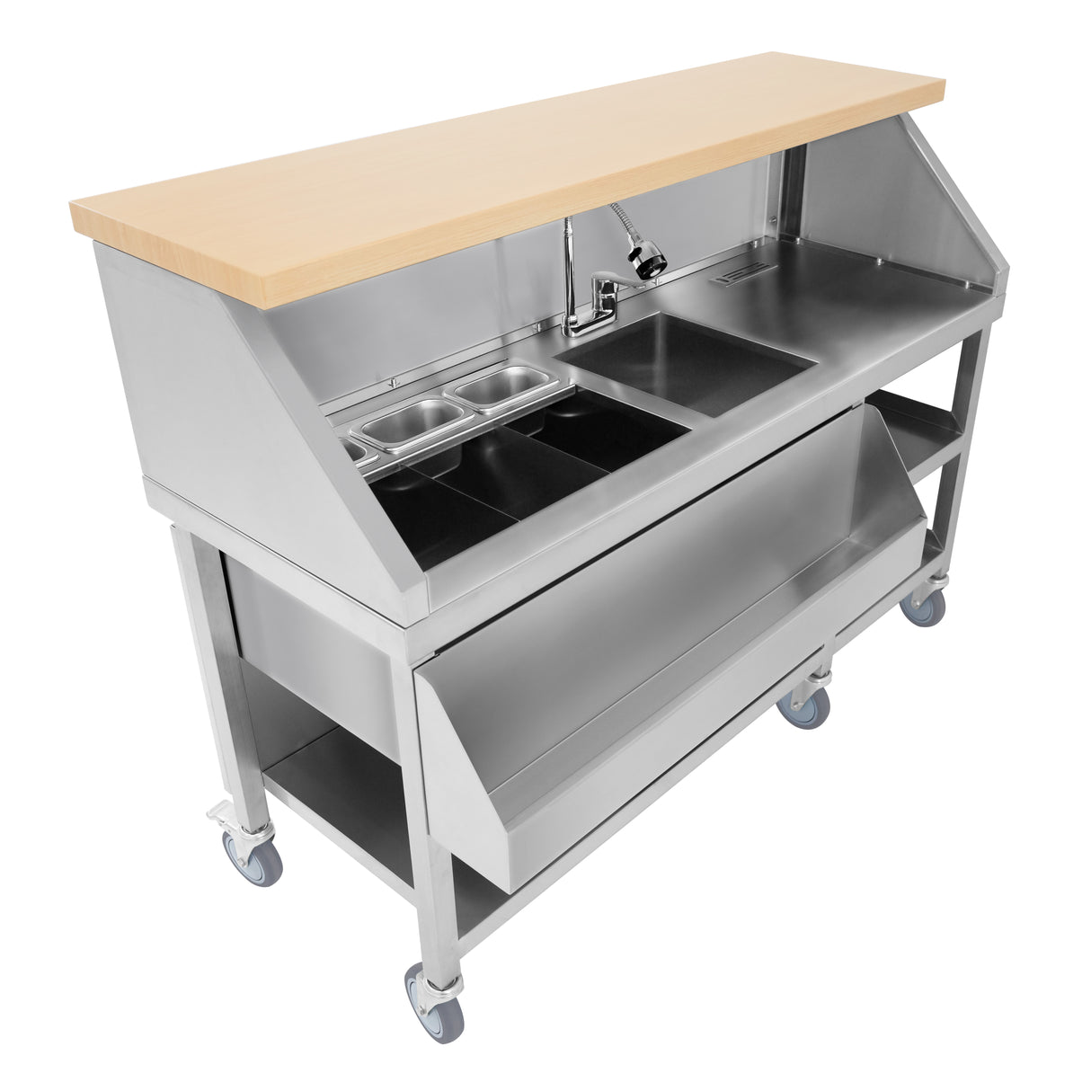 Mobiel Cocktail Bar Station