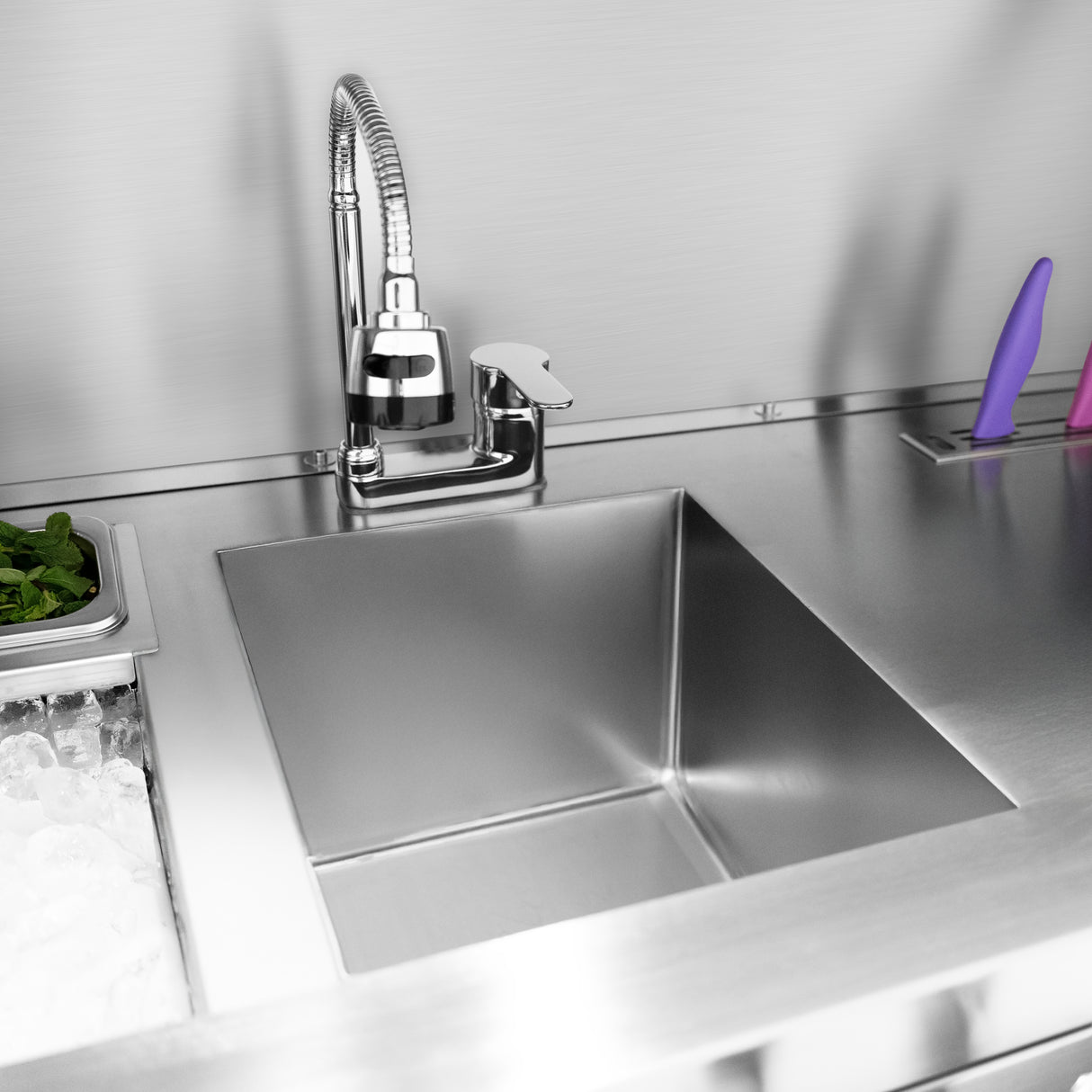 Mobiel Cocktail Bar Station