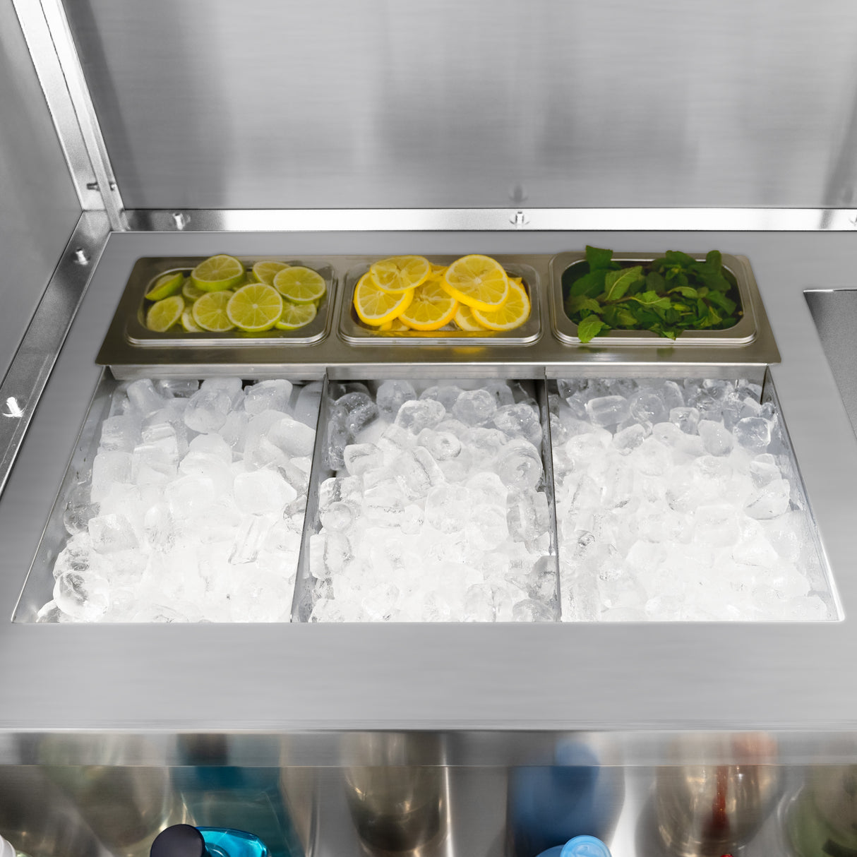 Mobiel Cocktail Bar Station