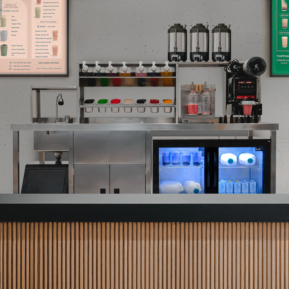 Bubble Tea Werkstation - Compleet Pakket
