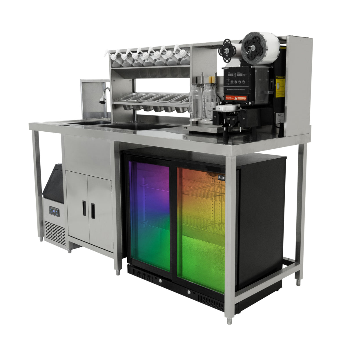 Bubble Tea Werkstation - Ultiem Pakket