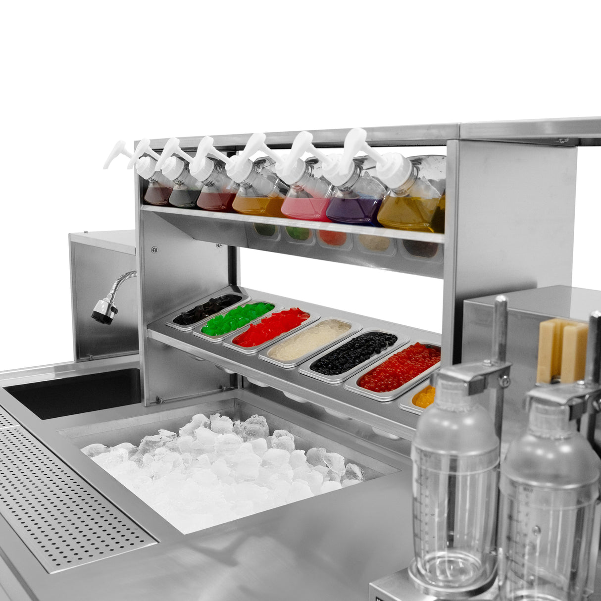 Bubble Tea Werkstation - Ultiem Pakket