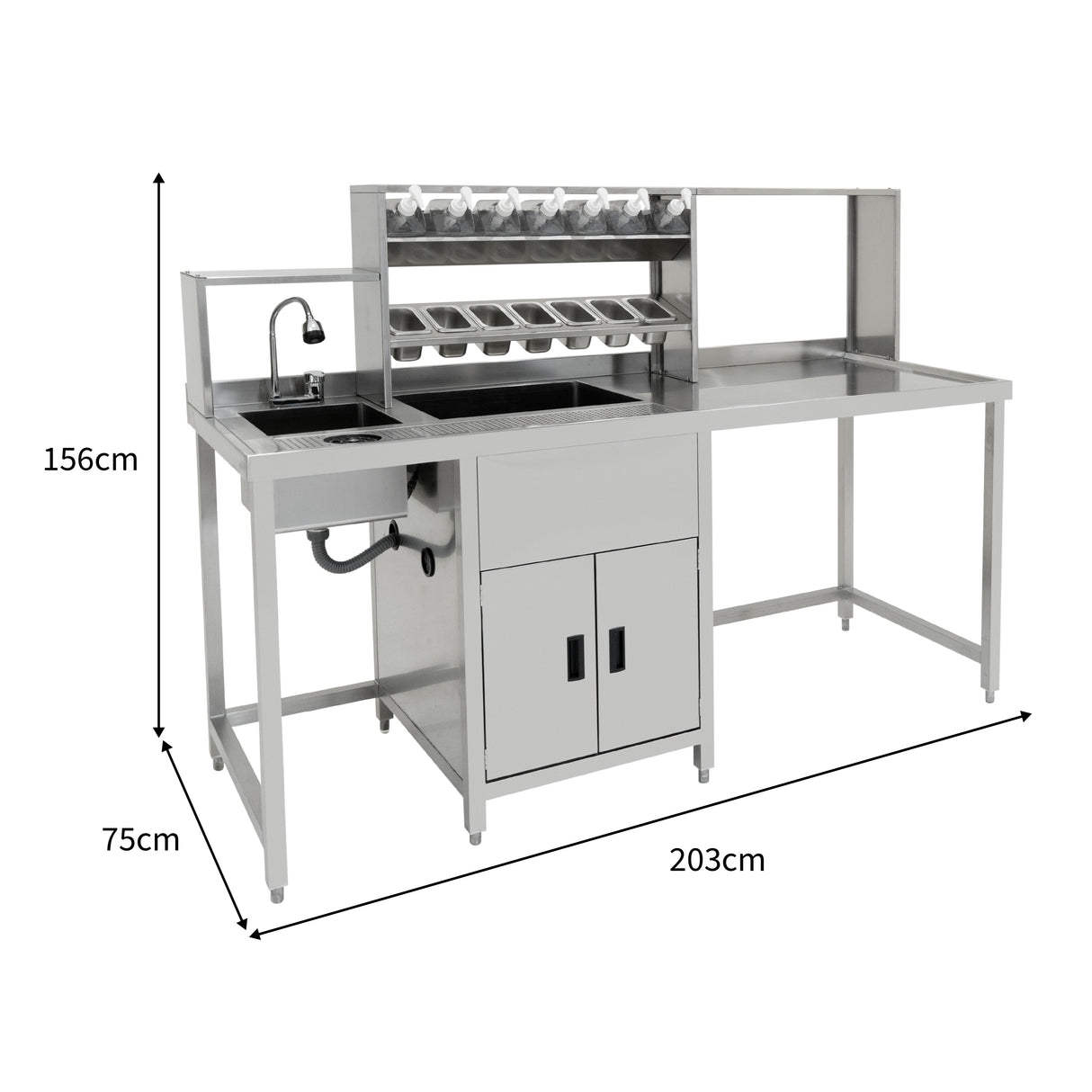 Bubble Tea Werkstation - Compleet Pakket