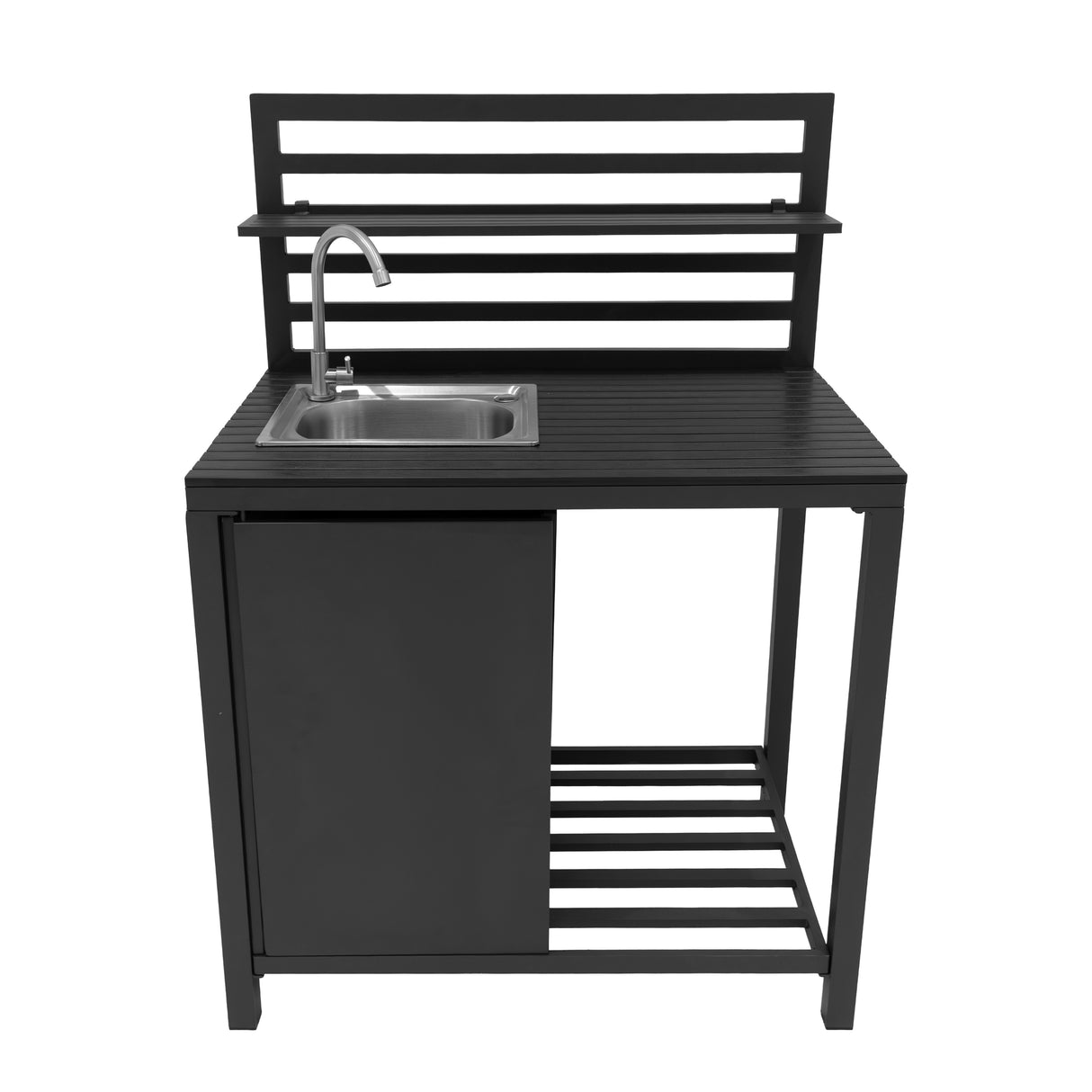 Aluminium 3-delige Buitenkeuken Set