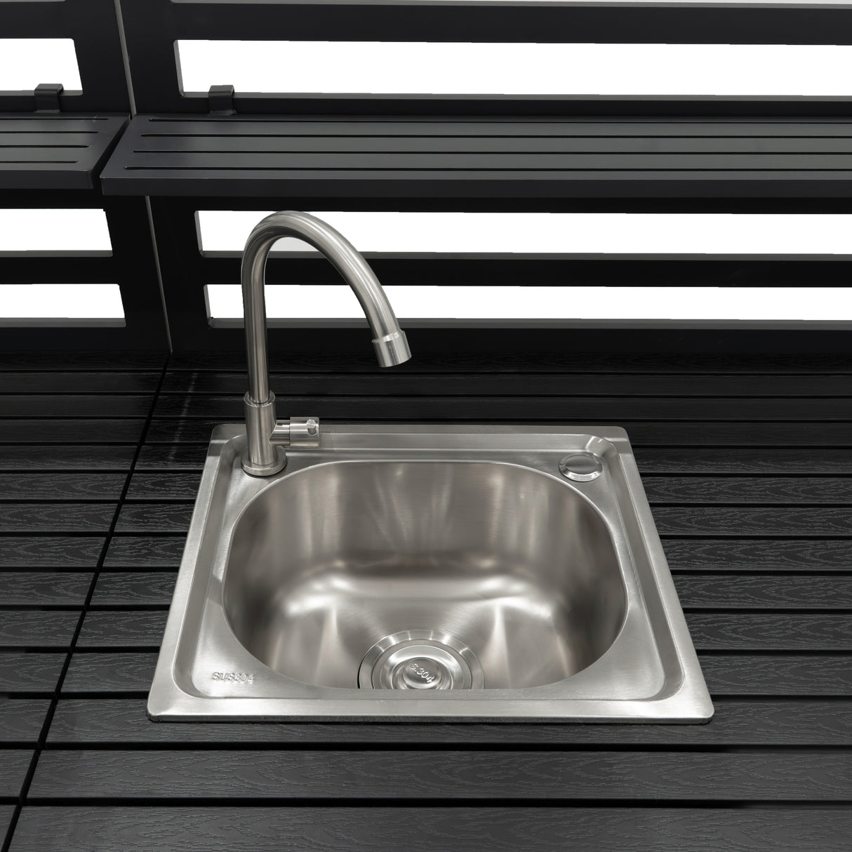 Aluminium 3-delige Buitenkeuken Set