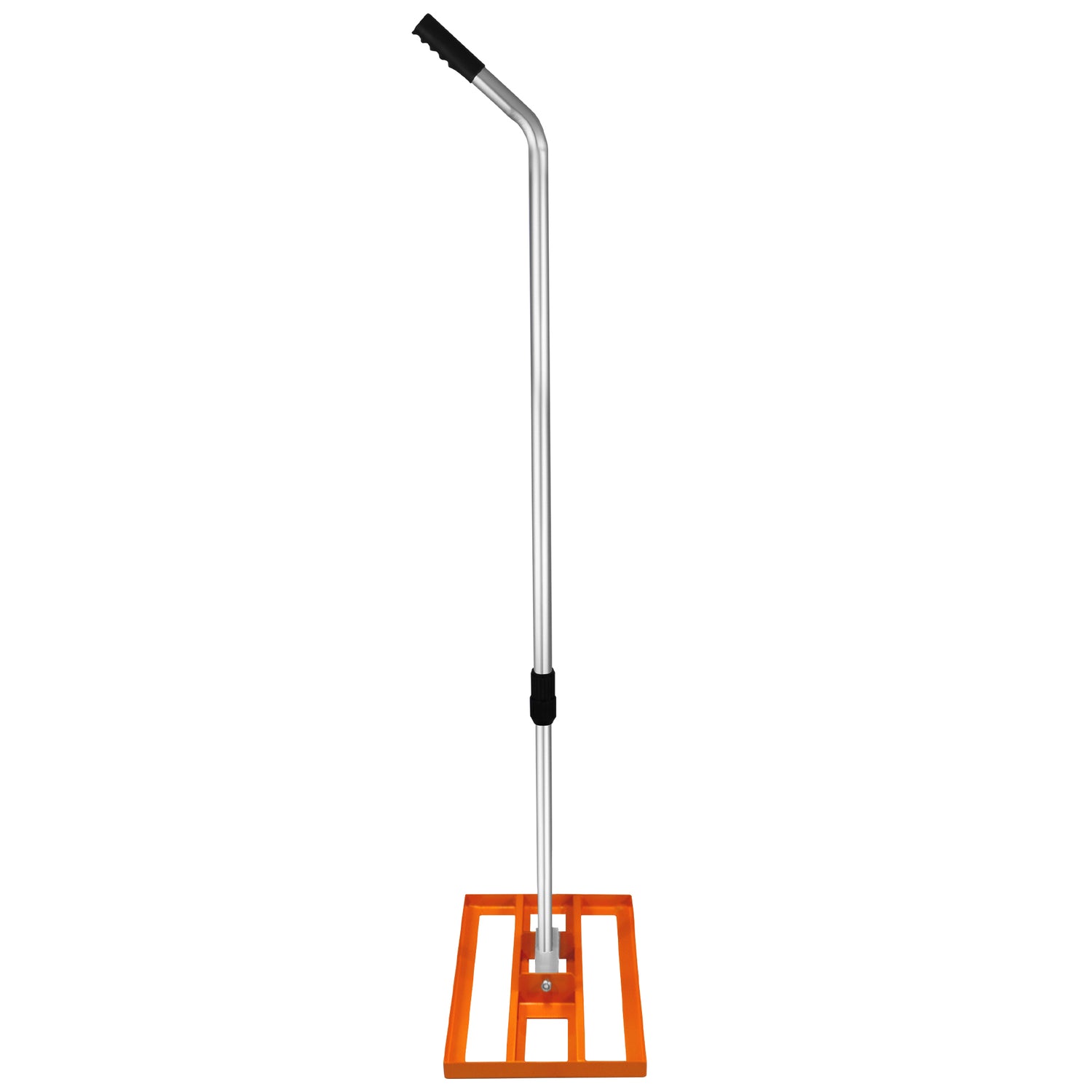 Roterende Strooiwagen & 50 cm Gazon Leveling Hark – Oranje