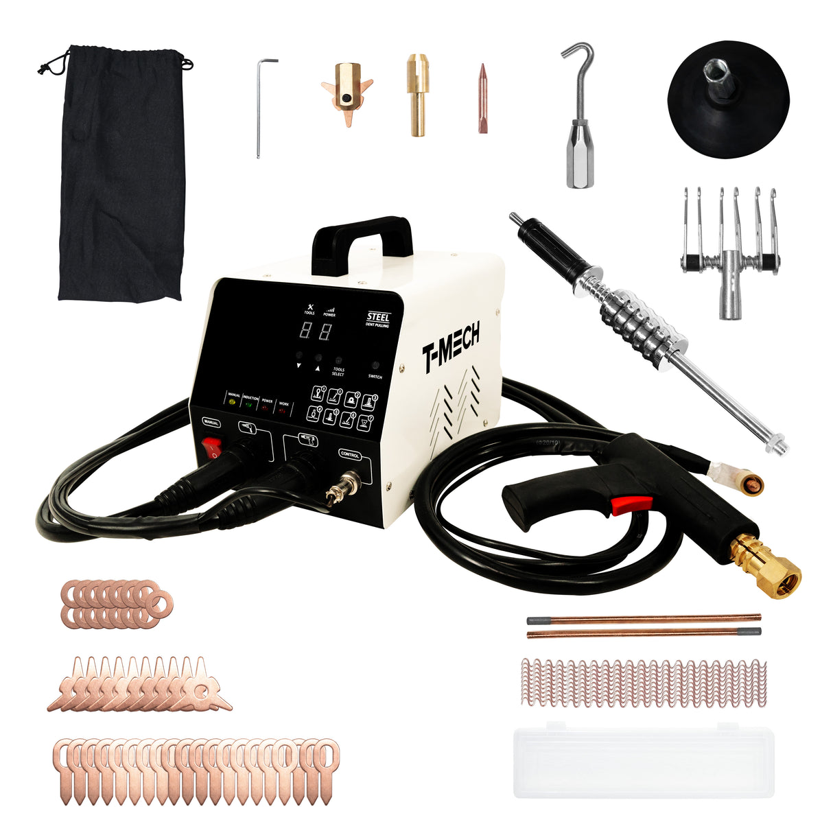 Deukentrekker Puntlasapparaat