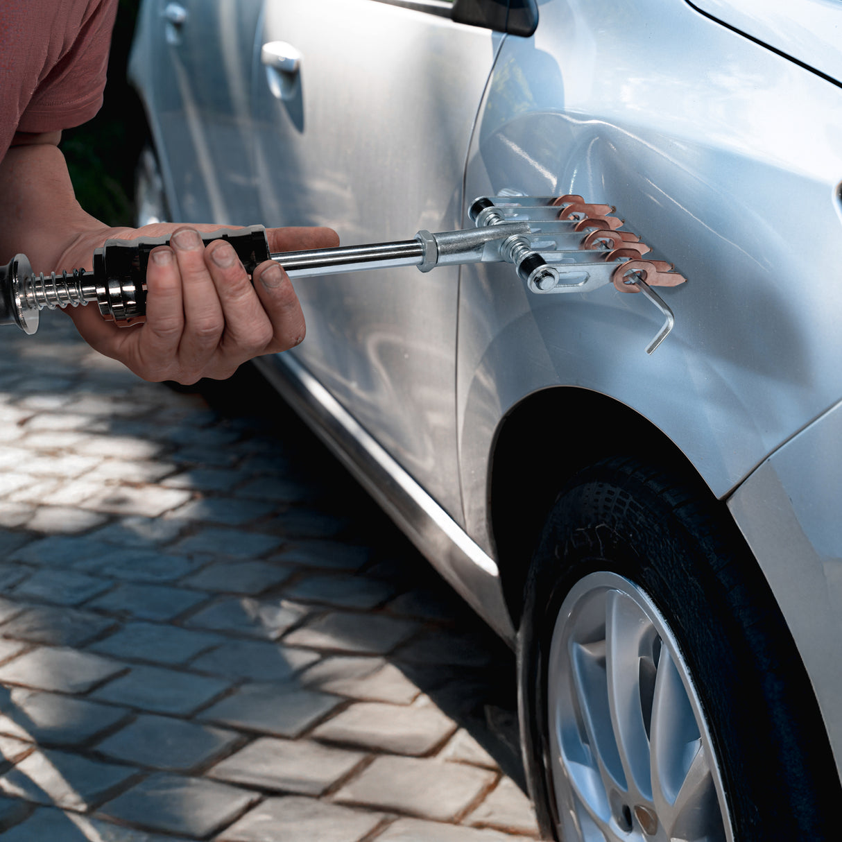 Deukentrekker Puntlasapparaat