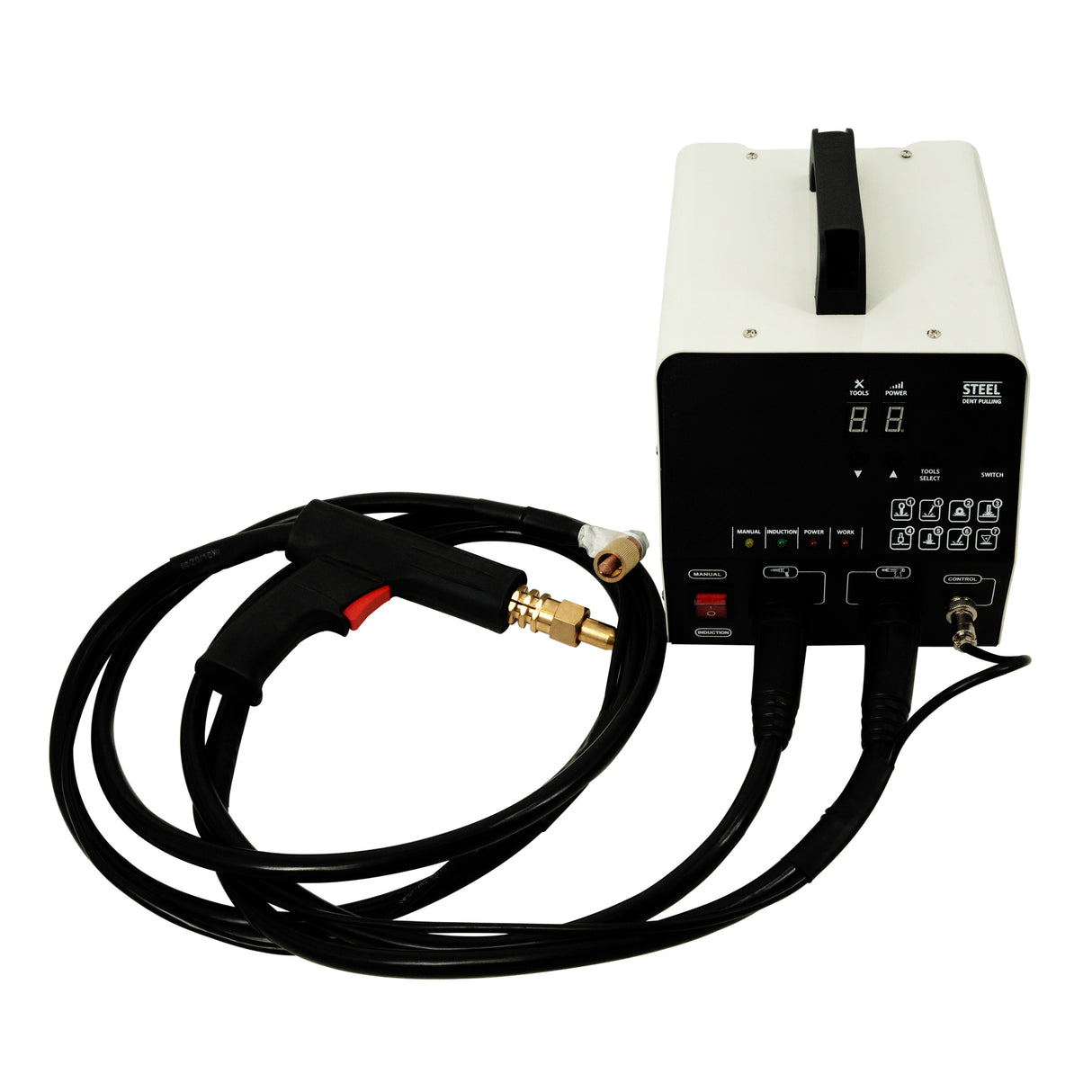 Deukentrekker Puntlasapparaat