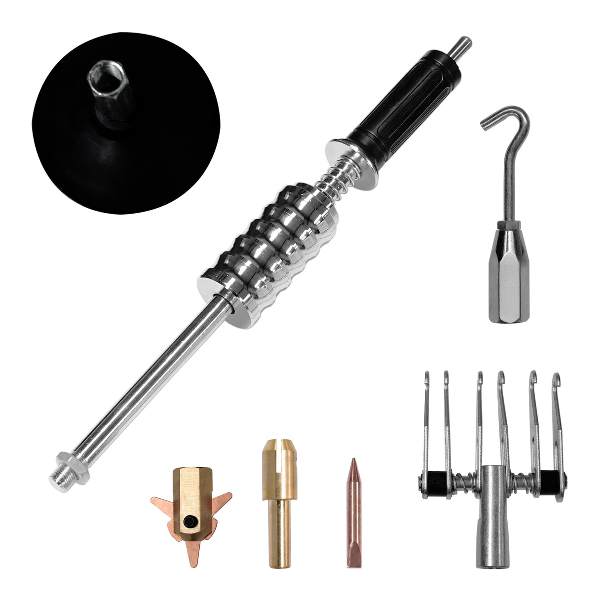 Deukentrekker Puntlasapparaat