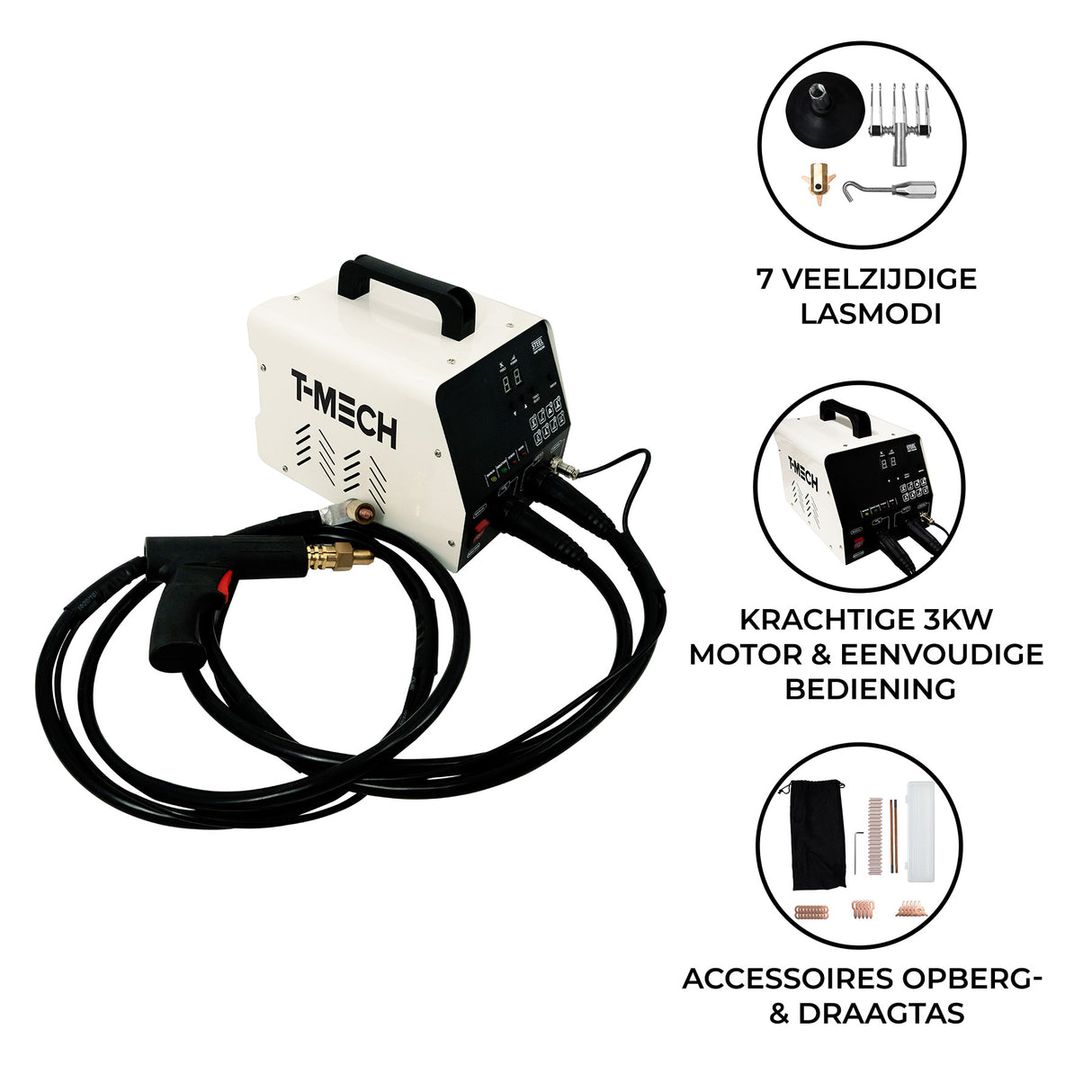 Deukentrekker Puntlasapparaat