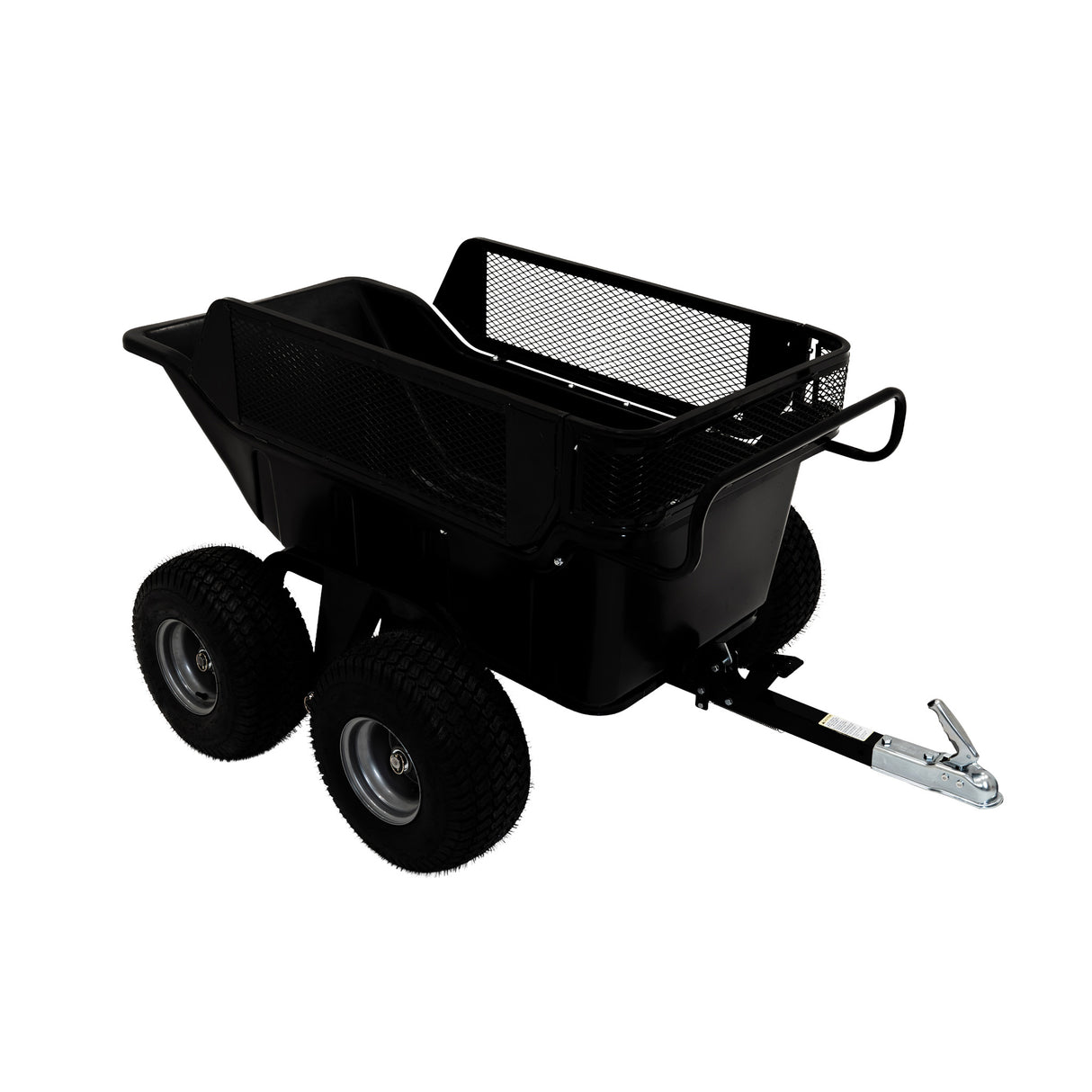 ATV Trailer met Kantelfunctie - 4 Wielen