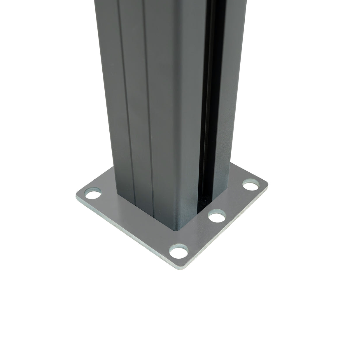 Composiet Schuin Schutting Paneel - Grijs