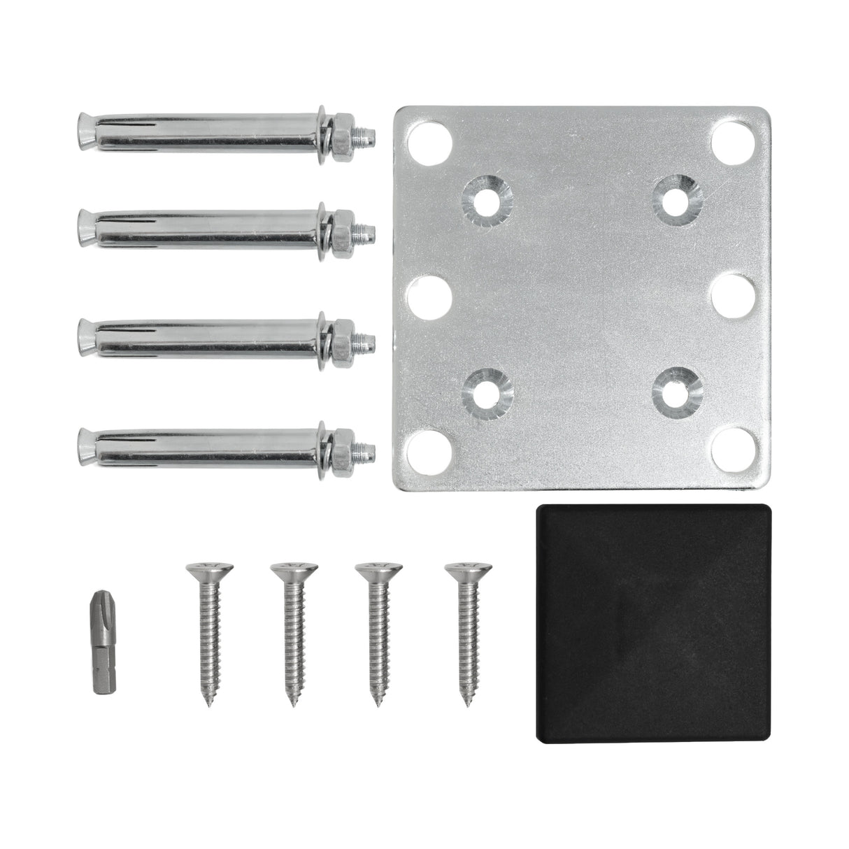 Composiet Schuin Schutting Paneel - Bruin