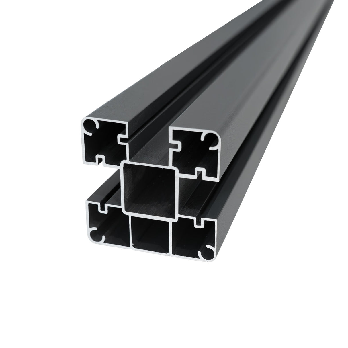 Composiet Schuin Schutting Paneel - Bruin