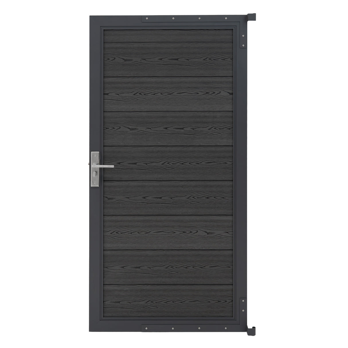 Composiet Paneel Tuindeur - Grijs