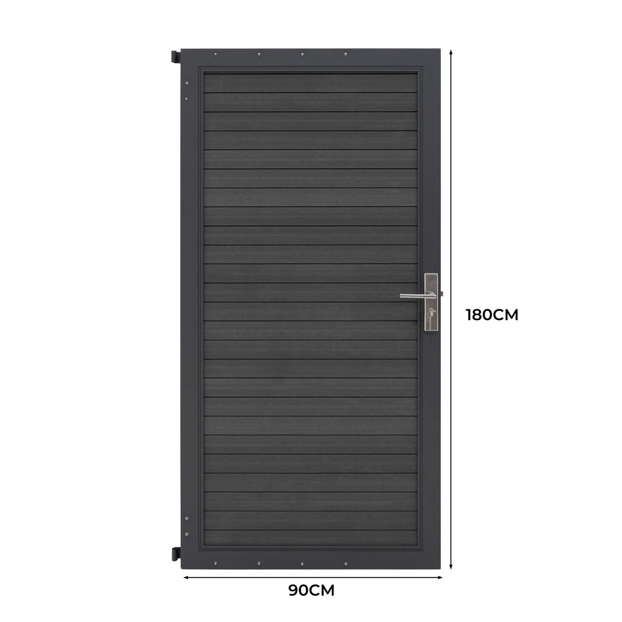 Composiet Paneel Tuindeur - Grijs