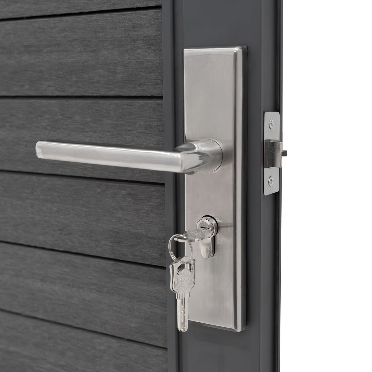 Composiet Paneel Tuindeur - Grijs