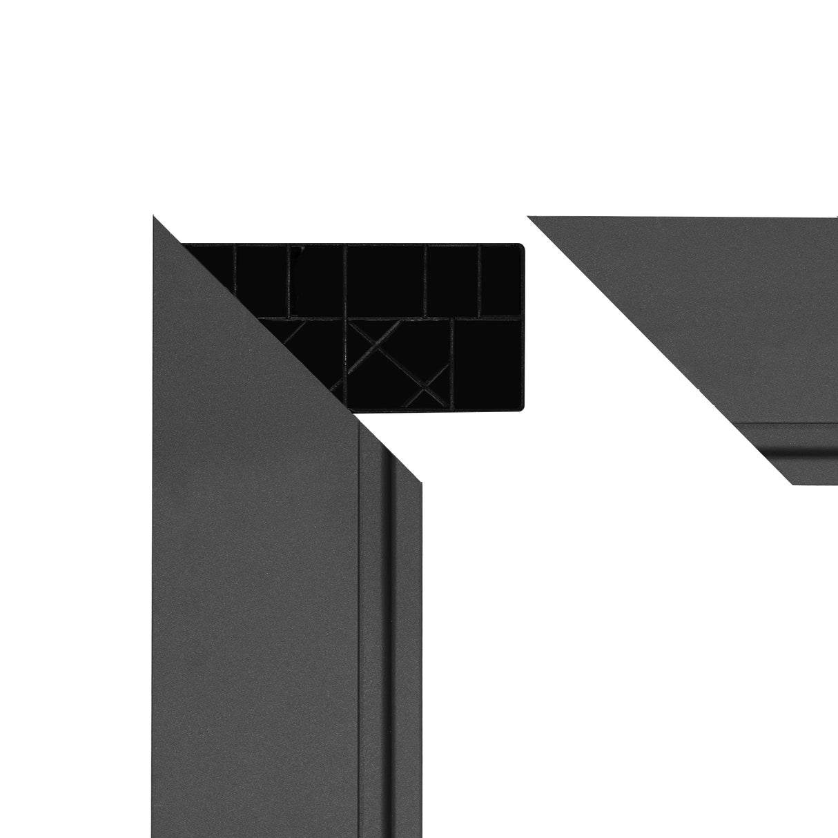 Composiet Paneel Tuindeur - Grijs