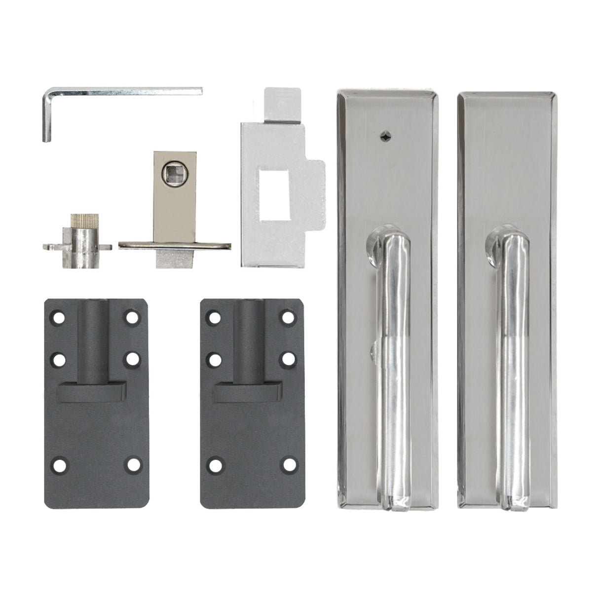 Composiet Paneel Tuindeur - Bruin