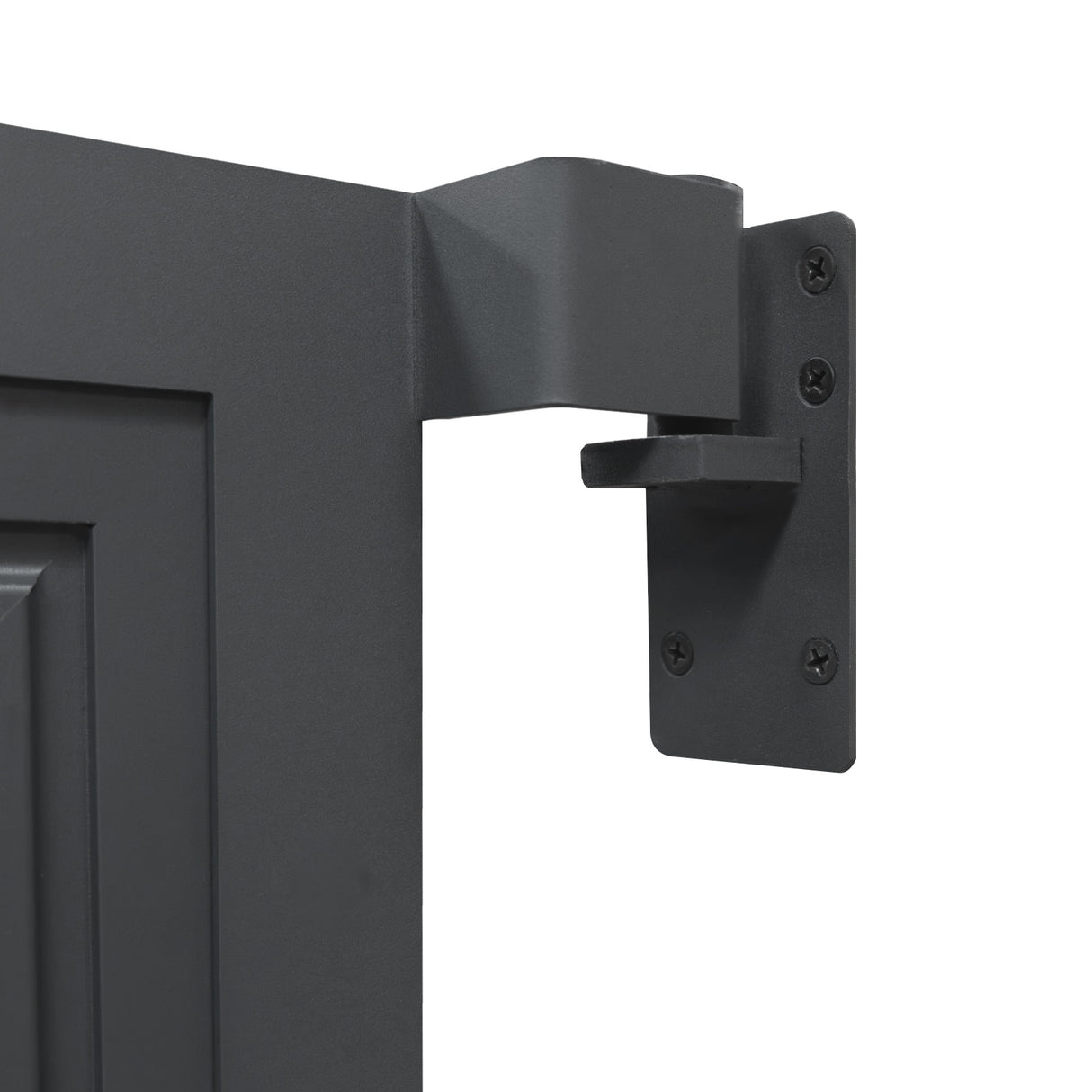 Composiet Paneel Tuindeur - Bruin