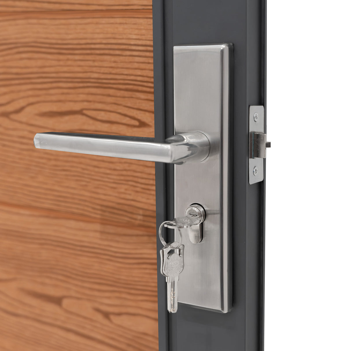 Composiet Paneel Tuindeur - Bruin