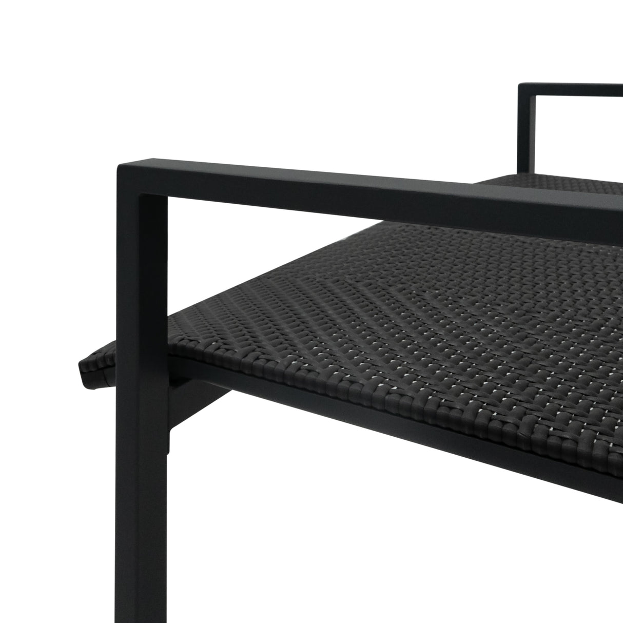 Rotan Terras Tuinset - Zwart